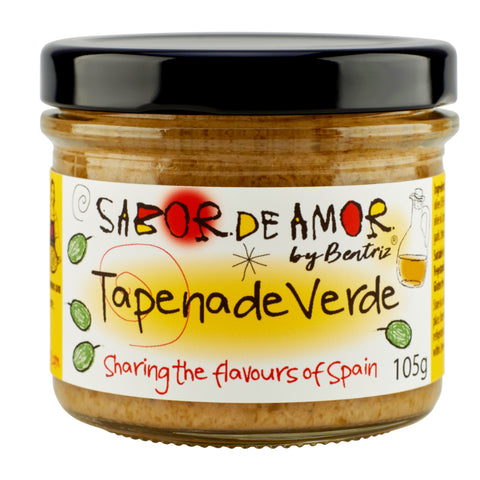 Sabor de Amor Tapenade Verde (6x105g)