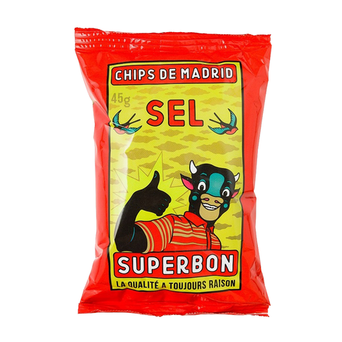 Superbon Sel (Salt) Chips (36x45g)