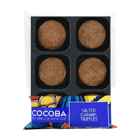 Cocoba Salted Caramel Truffles (8x72g)
