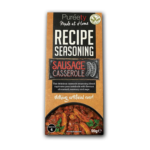 Pureety Sausage Casserole Recipe Seasoning (9x50g)