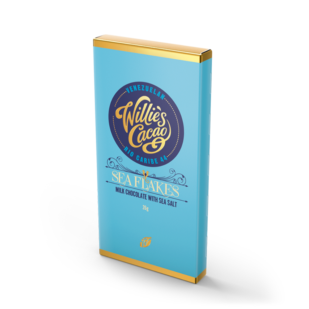 Willies Cacao Sea Flakes Impulse Bar (30x26g)