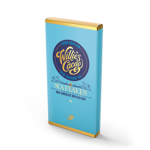 Willies Cacao Sea Flakes Impulse Bar (30x26g)