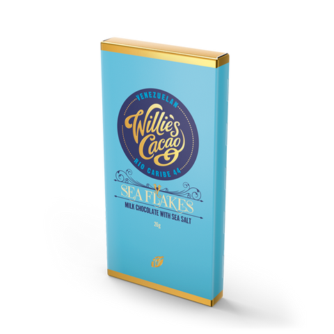 Willies Cacao Sea Flakes Impulse Bar (30x26g)