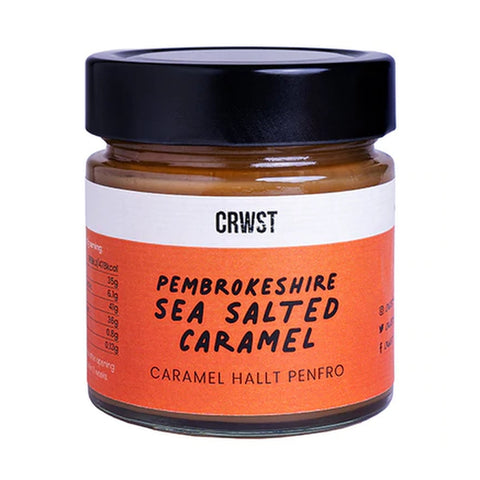 Crwst Pembrokeshire Sea Salted Caramel (6x210g)