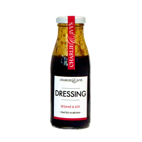 Charlie & Ivy's Sesame & Soy Dressing (6x250ml)