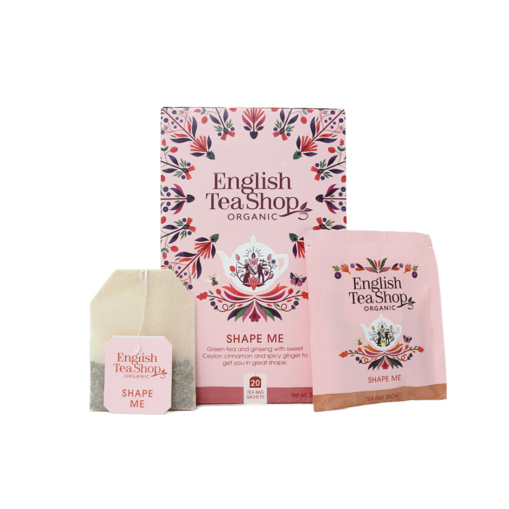English Tea Shop Shape Me (6x20 Tea Bags)