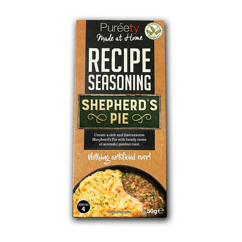 Pureety Shepherd's Pie Recipe Seasoning (9x50g)