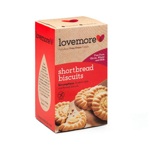 Lovemore Gluten Shortbread Biscuits (6x200g)