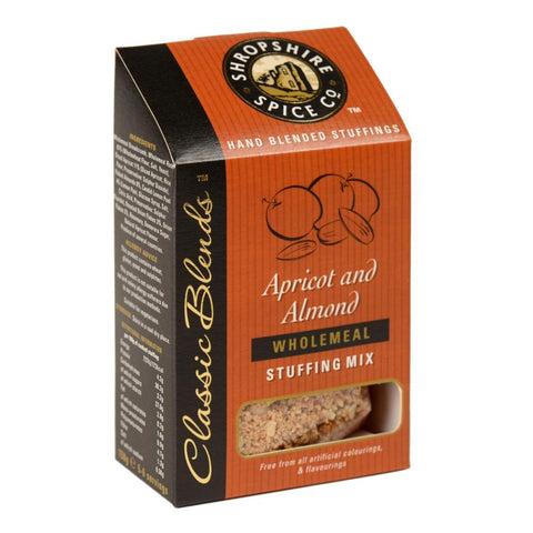 Shropshire Spice Co Apricot & Almond Wholemeal Stuffing Mix (6x150g)