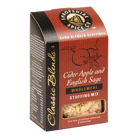Shropshire Spice Co Cider Apple & English Sage Wholemeal Stuffing Mix (6x150g)