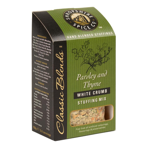 Shropshire Spice Co Parsley & Thyme White Crumb Stuffing Mix (6x150g)