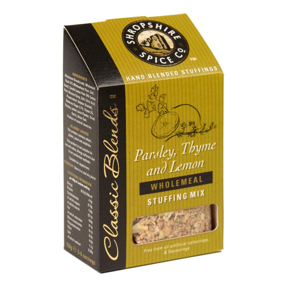 Shropshire Spice Co Parsley, Thyme & Lemon Wholemeal Stuffing Mix (6x150g)