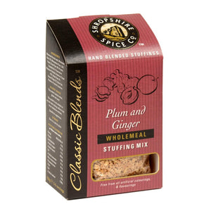 Shropshire Spice Co Plum & Ginger Wholemeal Stuffing Mix (6x150g)