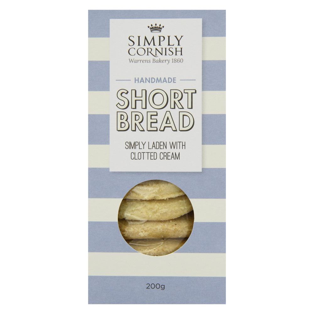 Simply Cornish Clotted Cream Shortbread (12x200g)