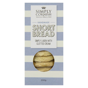 Simply Cornish Clotted Cream Shortbread (12x200g)