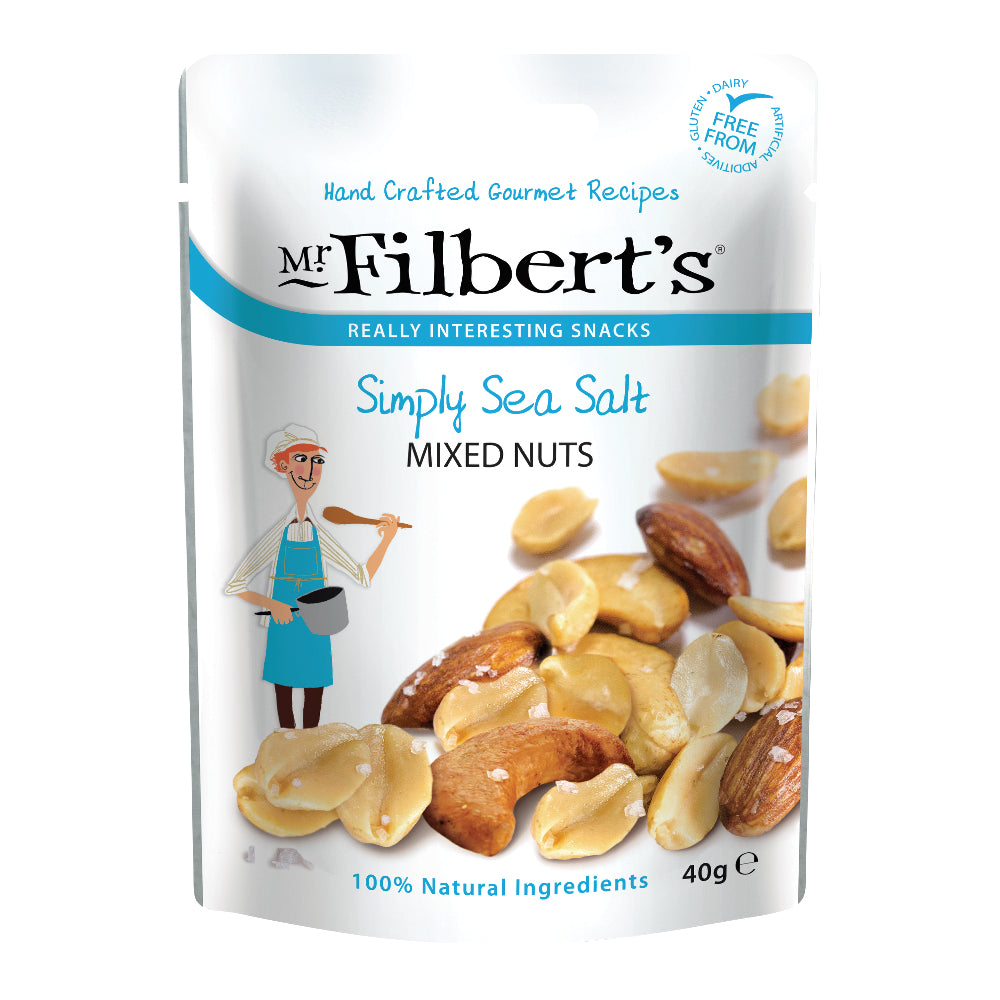 Mr Filbert's Simply Sea Salt Mixed (20x40g)