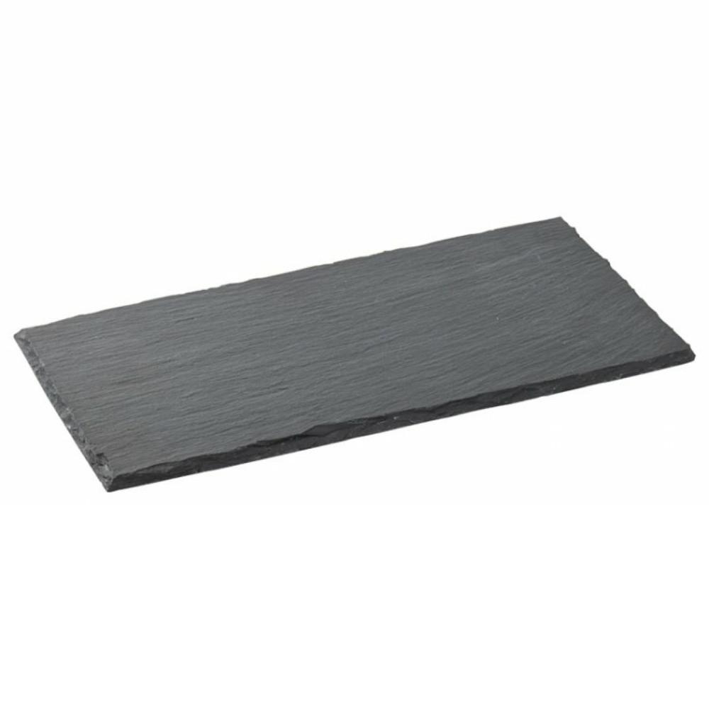 26x13cm Rectangular Slate Platter