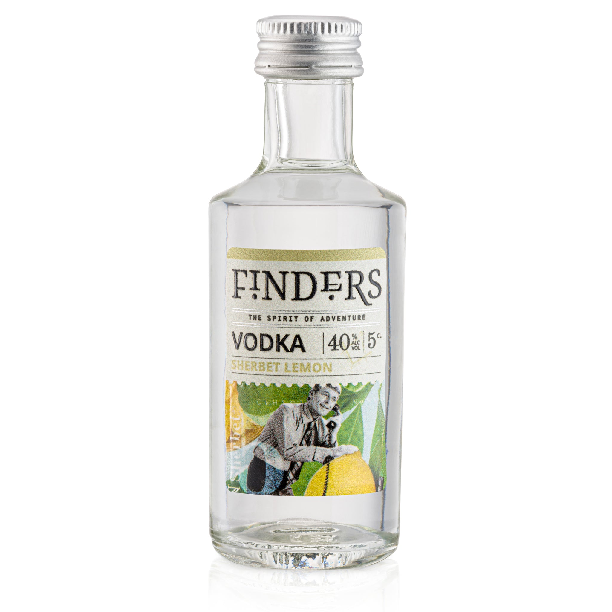 Finder's Sherbet Lemon Vodka Miniature (12x5cl)