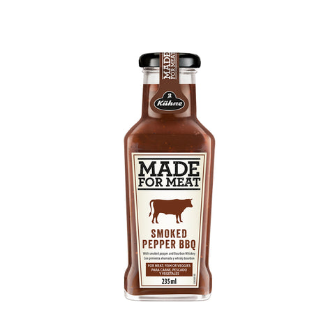 Made for Meat Smoked Pepper BBQ Sauce (8x235ml)
