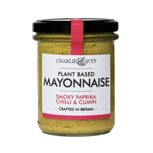 Charlie & Ivy's Smoky Paprika, Chilli & Cumin Plant Based Mayo (6x190g)