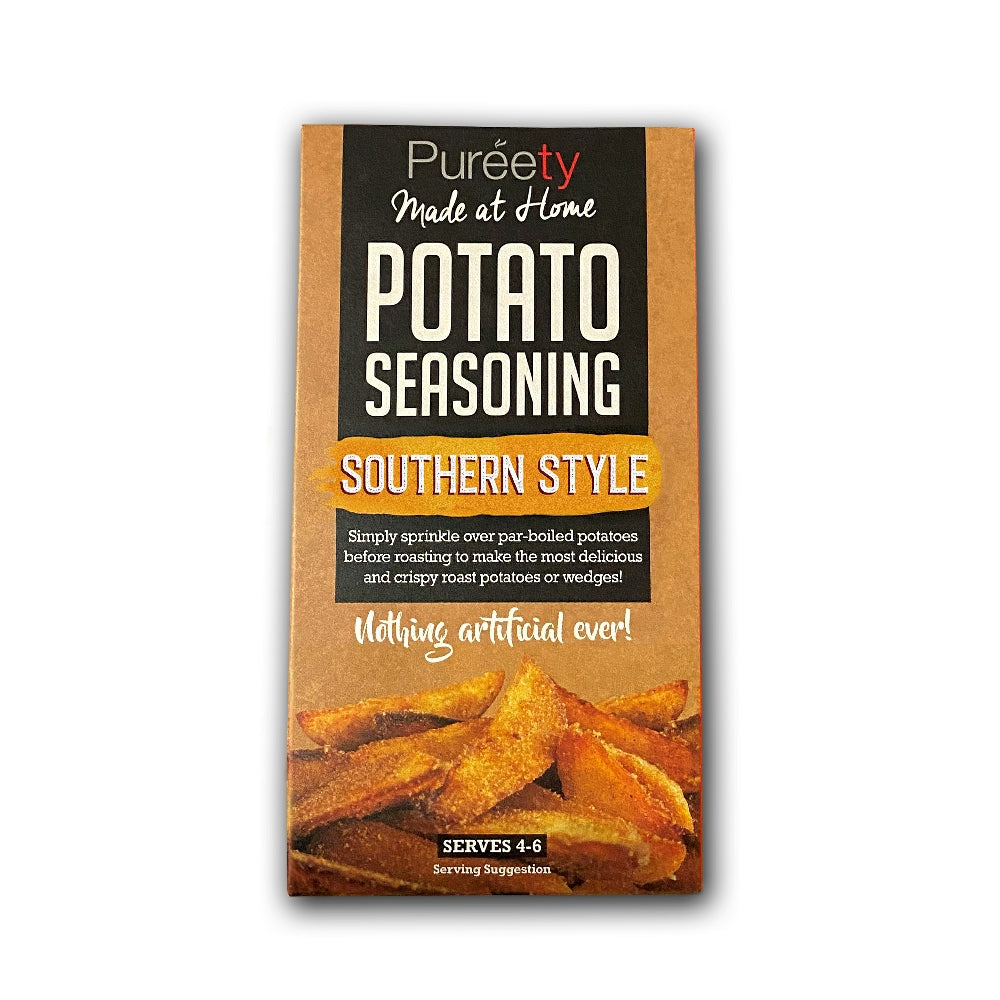 Pureety Southern Style Potato Seasoning (9x40g)