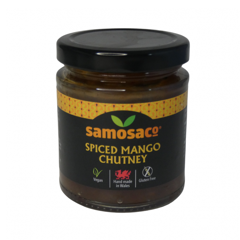 SamosaCo Spiced Mango Chutney (6x220g)