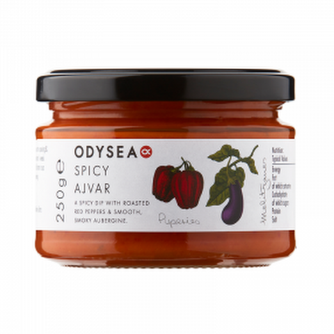Odysea Spicy Ajvar (6x250g)