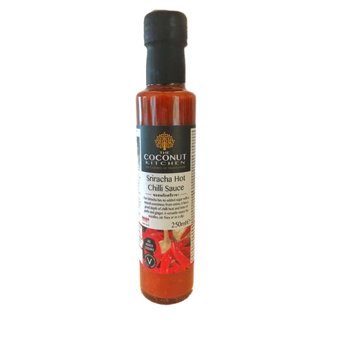 The Coconut Kitchen Sriracha Hot Chilli Sauce (6x250ml)