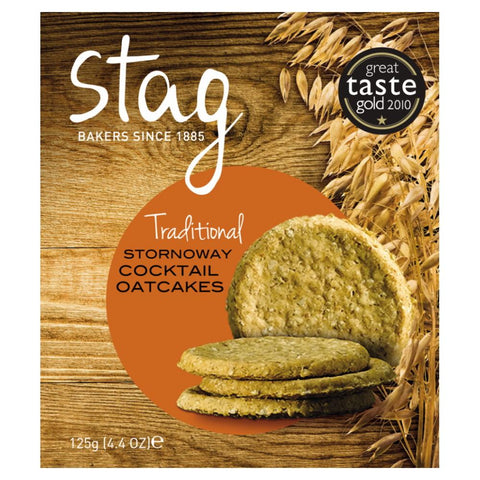 Stag Bakery Cocktail Oatcakes (12x125g)