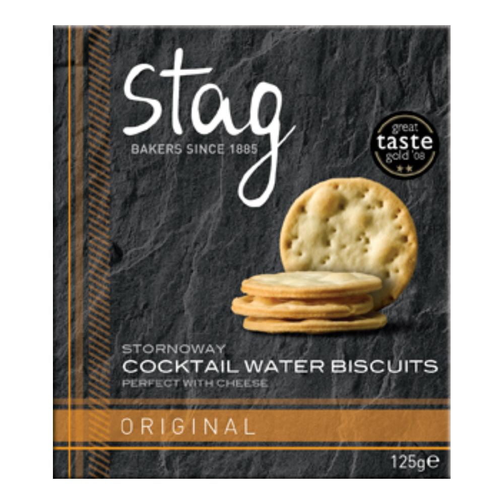 Stag Bakery Cocktail Original Water Biscuits (12x100g)