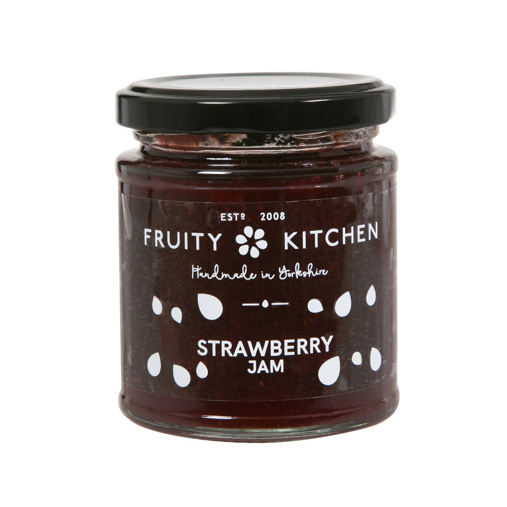 Fruity Kitchen Strawberry Jam (6x227g)