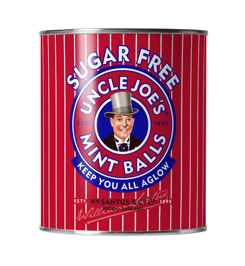 Uncle Joe's Sugar Free Mint Balls (6x120g)