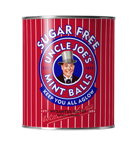 Uncle Joe's Sugar Free Mint Balls (6x120g)