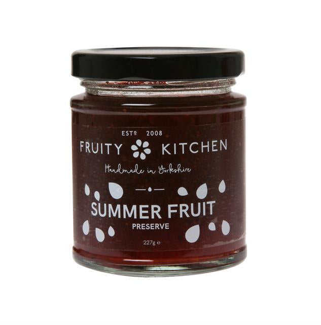Fruity Kitchen Summer Fruit Preserve (6x227g)