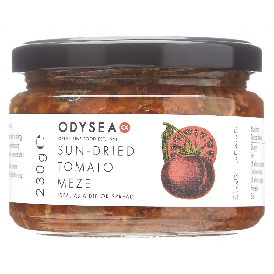 Odysea Sun-Dried Tomato Meze (6x230g)
