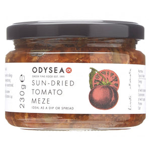 Odysea Sun-Dried Tomato Meze (6x230g)
