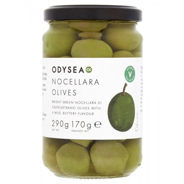 Odysea Nocellara Olives (6x290g)