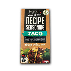 Pureety Taco Recipe Seasoning (9x30g)