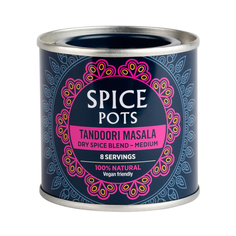 Spice Pots Tandoori Masala Spice Pot (6x40g)