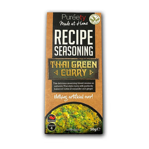 Pureety Thai Green Curry Recipe Seasoning (9x50g)