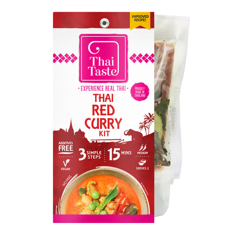 Thai Taste Thai Red Curry Kit (5x233g)