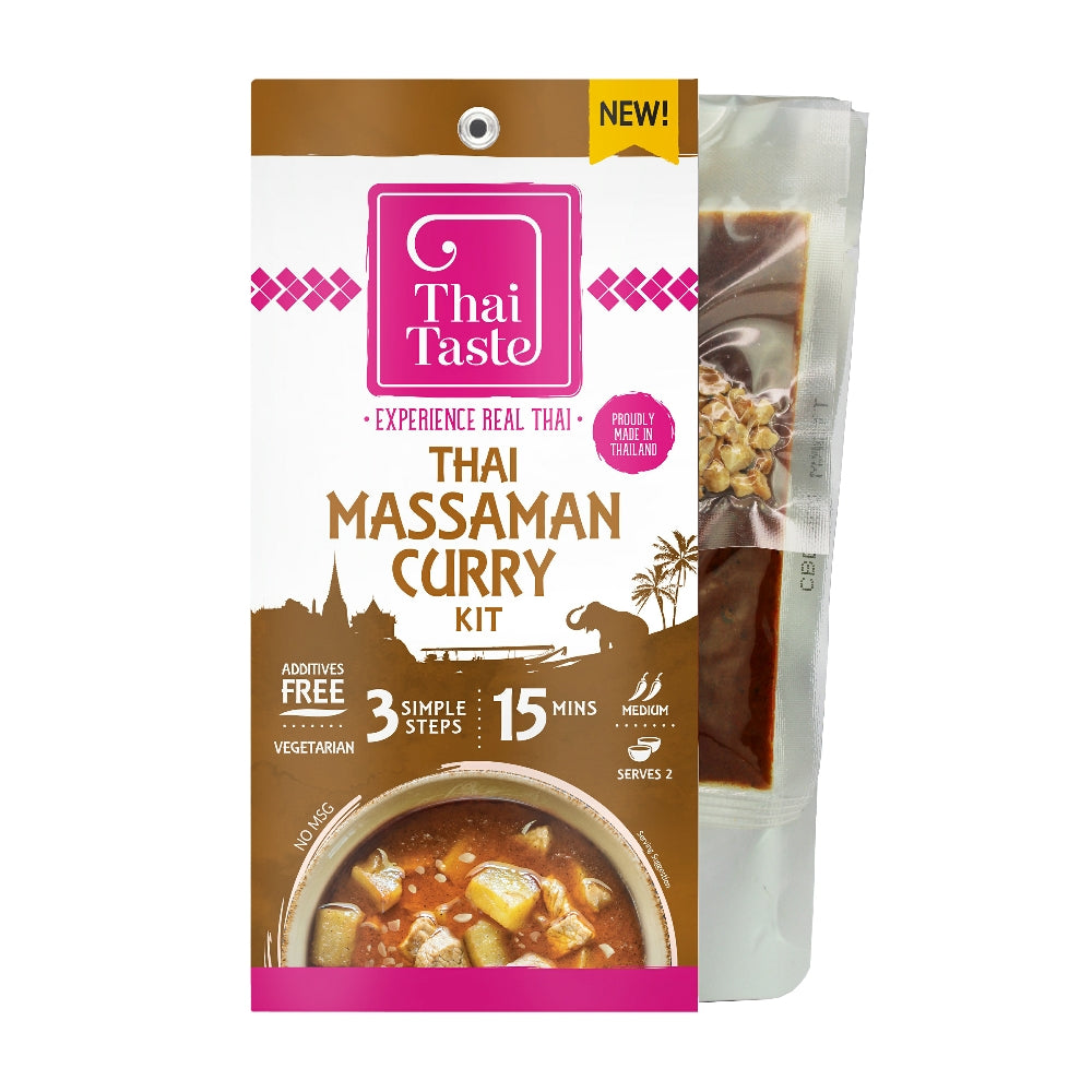 Thai Taste Thai Massaman Curry Kit (5x235g)