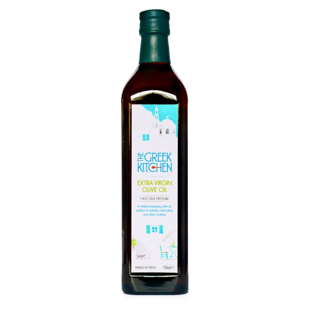 The Greek Kitchen Extra Virgin Olive Oil (6x750ml)