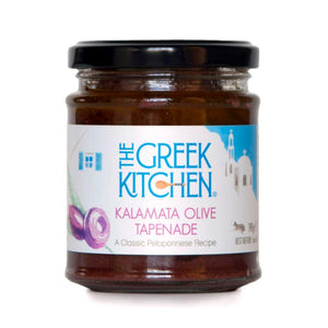 The Greek Kitchen Kalamata Olive Tapenade (6x180g)