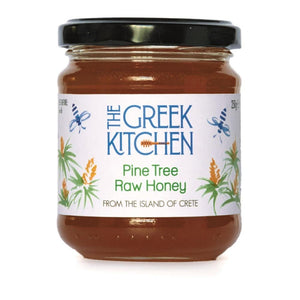 The Greek Kitchen Pine Tree Raw Honey (6x250g)
