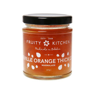 Fruity Kitchen Seville Orange Thick Cut Marmalade (6x227g)