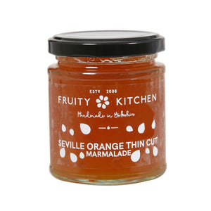 Fruity Kitchen Seville Orange Thin Cut Marmalade (6x227g)