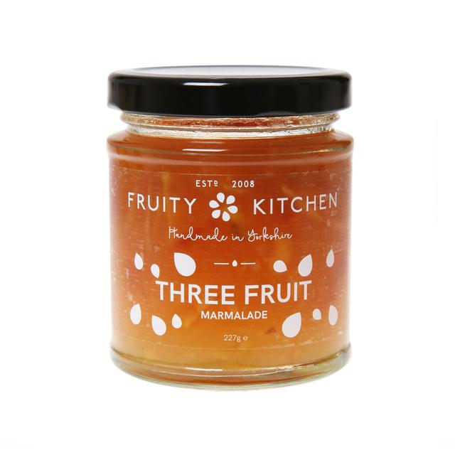 Fruity Kitchen Three Fruit Marmalade (6x227g)