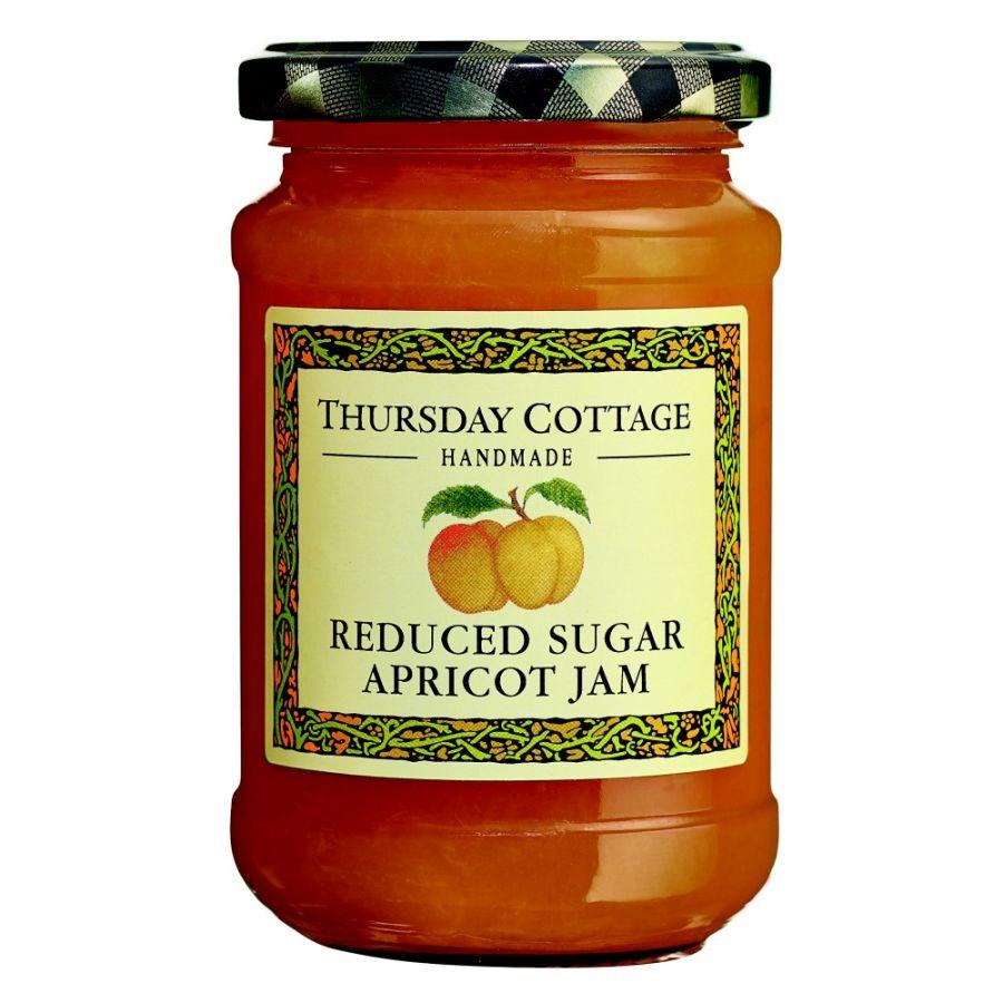 Thursday Cottage Reduced Sugar Apricot Jam (6x315g)