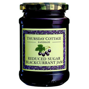 Thursday Cottage Reduced Sugar Blackcurrant Jam (6x315g)